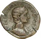 Sestertius Julia Mamaea (VENVS VICTRIX)