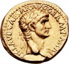 Aureus - Claudius (CONSTANTIAE AVGVSTI)