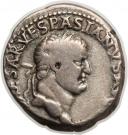 Denarius - Vespasianus (IVDAEA DEVICTA)