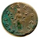 Antoninianus - Claudius II (FIDES EXERCI; Fides left)