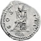Denarius - Hadrianus (COS III: Pudicitia)