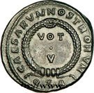 Follis - Constantin II (CAESARVM NOSTRORVM VOT V, Arles)