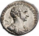 Denarius - Traianus (P M TR P COS VI PP SPQR)