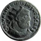 Fraction - Galerius (CONCORDIA MILITVM; Heraclea mint)