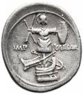 Denarius - Octavius (IMP CAESAR)