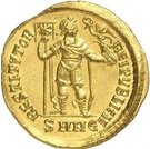 Solidus - Valens (RESTITVTOR REIPVBLICAE; Nicomedia)