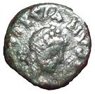 Nummus - Marcian (Monogram; Constantinople mint)