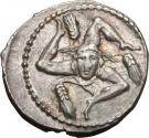 Denarius (Cornelia: Lucius Cornelius Lentulus Crus; LENT MAR COS; Apollonia-Mordiaeum mint)