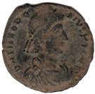 Maiorina -Theodosius I (REPARATIO REPVB)