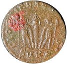 Nummus - Constans - GLORIA EXERCITUS