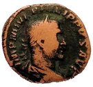 Sestertius - Philippus I (PM TRP III COS PP/ S-C; Felicitas)