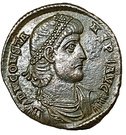 Follis - Constantius II (FEL TEMP REPARATIO; Antioch mint)