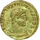 Nummus - Constantinus II (GLORIA EXERCITVS; Siscia)