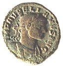 As - Aurelianus (CONCORDIA  AVG)