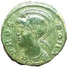 Follis - Constantinus Ist (VRBS ROMA; Thessalonica)
