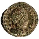 Nummus - Constantinus II (PROVIDENTIAE CAESS)