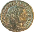 Follis - Maximianus (SACRA MONET AVGG ET CAESS NOSTR; Sisak)