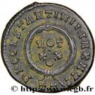 Centenionalis - Constantinus I (DN CONSTANTINI MAX AVG; Ticinum min)