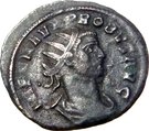 Aurelianus - Probus (CONSERVA AVG, Ticinum)