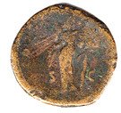 Sestertius - Marcus Aurelius (TR POT XX IMP IIII COS III; Victoria)