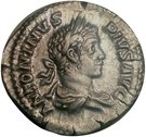 Denarius - Antoninus (PONTIF TRP VIIII COS II)