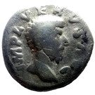 Denarius - Lucius Verus (Providentia,PROV DEOR TR P II COS II )