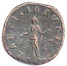 Sestertius - Gordianus III (LAETITIA AVG)