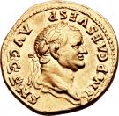 Aureus - Vespasianus (VESTA)