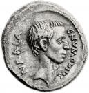 Denarius (Numonia: Gaius Numonius Vaala; C•NVMONIVS VAALA / VAALA)