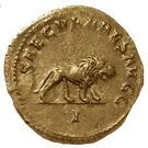 Antoninianus - Philippus I (SAECVLARES AVGG; Ludi Saeculares - Lion)
