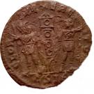 Nummus - Constans (GLORIA EXERCITVS)