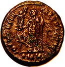 Follis - Licinius II (IOVI CONSERVATORI CAESS, Cyzicus mint)