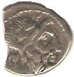 Quinarius (Cornelia: Gneius Cornelius Lentulus; CN LENT)