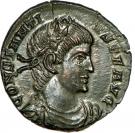 Nummus - Constantius II (GLORIA EXERCITVS; Trier)