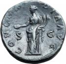 Sestertius - Sabina (CONCORDIA AVG)