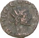Antoninianus - Claudius II (CONSECRATIO)