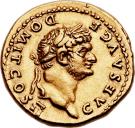 Aureus - Vespasianus (Horse)