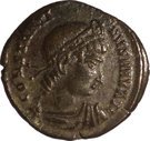 Follis - Constantinus I (one-standard GLORIA EXERCITVS, Nicomedia mint)