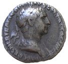 Denarius - Traianus (P M TR P COS - VI P P SPQR.)