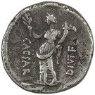 Denarius - Octavius (CAESAR DIVI•F)