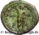 As - Commodus (APOL MONETAE P M TR P XV IMP VIIII)
