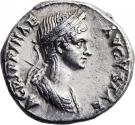 Denarius - Claudius (AGRIPPINAE AVGVSTAE)