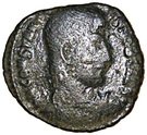 Follis - Constantius Gallus (FEL TEMP REPARATIO; Thessalonica mint)