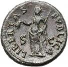 As - Galba (LIBERTAS PVBLICA SC; Rome mint)