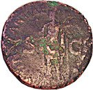 As - Claudius (CONSTANTIAE AVGVSTI SC; Rome mint)