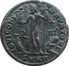 Follis - Licinius (IOVI CONSERVATORI AVGVSTII)