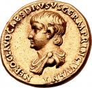Aureus - Claudius (SACERD COOPT IN OMN CONL SVPRA NVM EX S C)