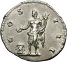 Denarius - Hadrianus (COS III: Genius)