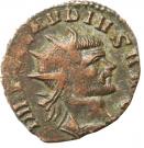 Antoninianus - Claudius II (MARS VLTOR)
