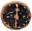 Dupondius - Faustina I (PIETAS AVG/S-C)